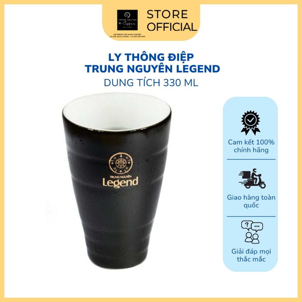 COMBO 2 Ly Thông Điệp Legend Sáng Tạo Trung Nguyên Legend - 330ml