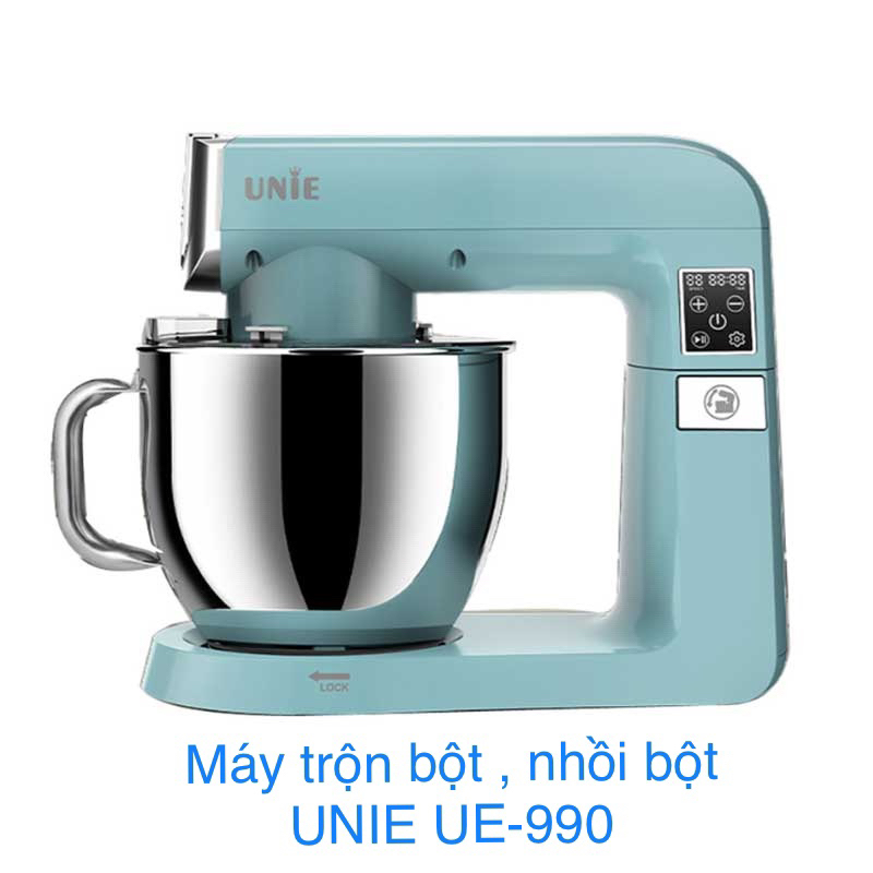 Máy nhồi bột , trộn bột đánh trứng  UNIE UE-990 6.5L 1800W  - sản phẩm chính hãng