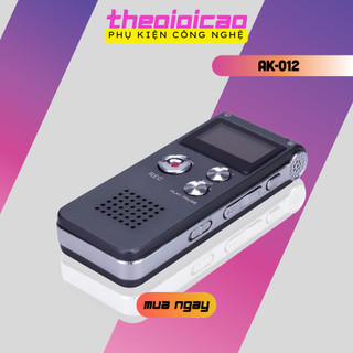 Máy ghi âm stereo chuyên dụng ak-012 bộ nhớ trong 8gb