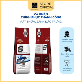  COMBO 2 Bịch Cà Phê Chữ S Chinh Phục Trung Nguyên Legend Rang Xay - Bịch 500gr 