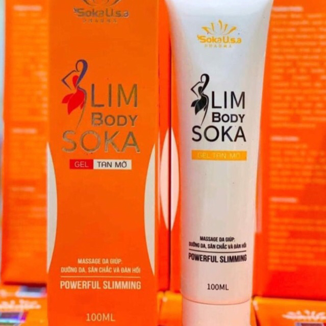 Tan mỡ SLIM BODY SOKA