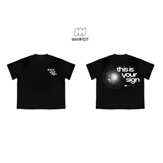  Áo Thun Boxy MAN1FEST x First Sign 100% Premium Cotton Unisex T-shirt 