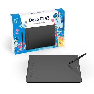 Bảng Vẽ Điện Tử XP-Pen Deco 01 V3 – 16K - Hàng Chính Hãng