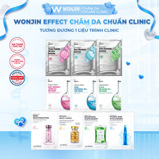 Combo 10 Mặt Nạ MIX Đủ Bộ Dưỡng Da Chuyên Sâu WonJin Mask 30g x10 [B3]