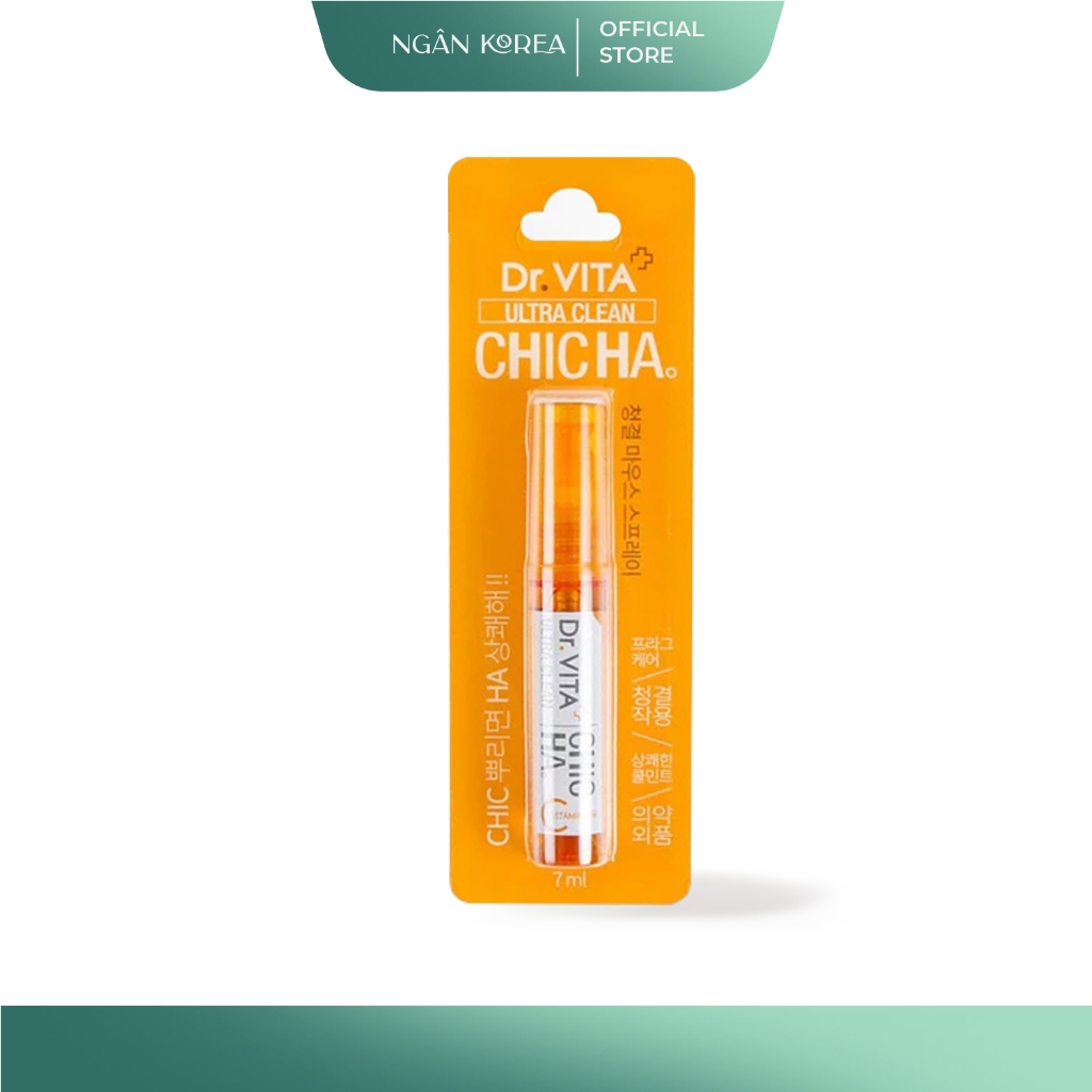 Xịt Thơm Miệng Dr.Vita Daycell