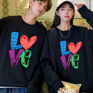 áo sweater đôi XẾP ĐỆ, áo đôi thu đông tay dài -ĐỒNG PHỤC ANH NGA