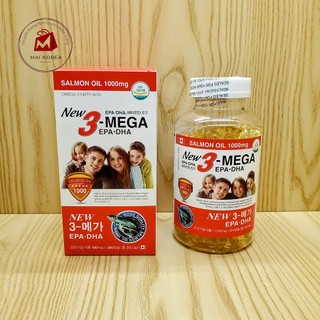 Dầu cá Omega 3 Hàn Quốc