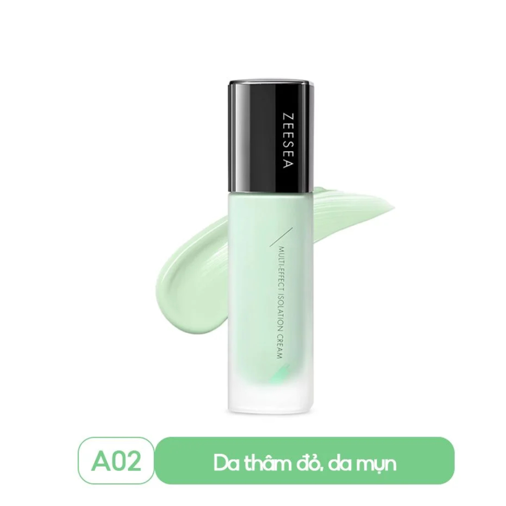 Kem Lót Trang Điểm Zeesea Multi-Effect Makeup Primer Kiềm Dầu, Dưỡng Ẩm, Nâng Tông Tự Nhiên Lâu Trôi