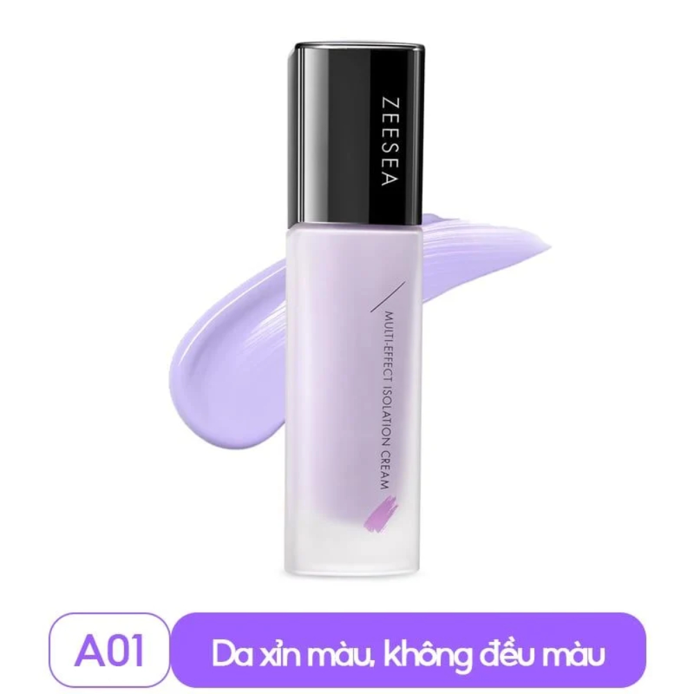 Kem Lót Trang Điểm Zeesea Multi-Effect Makeup Primer Kiềm Dầu, Dưỡng Ẩm, Nâng Tông Tự Nhiên Lâu Trôi