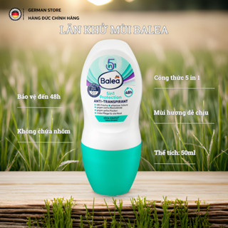 🇩🇪[Hàng Đức] Lăn Khử Mùi Balea Hiệu Quả 24h - 48h, 50ml