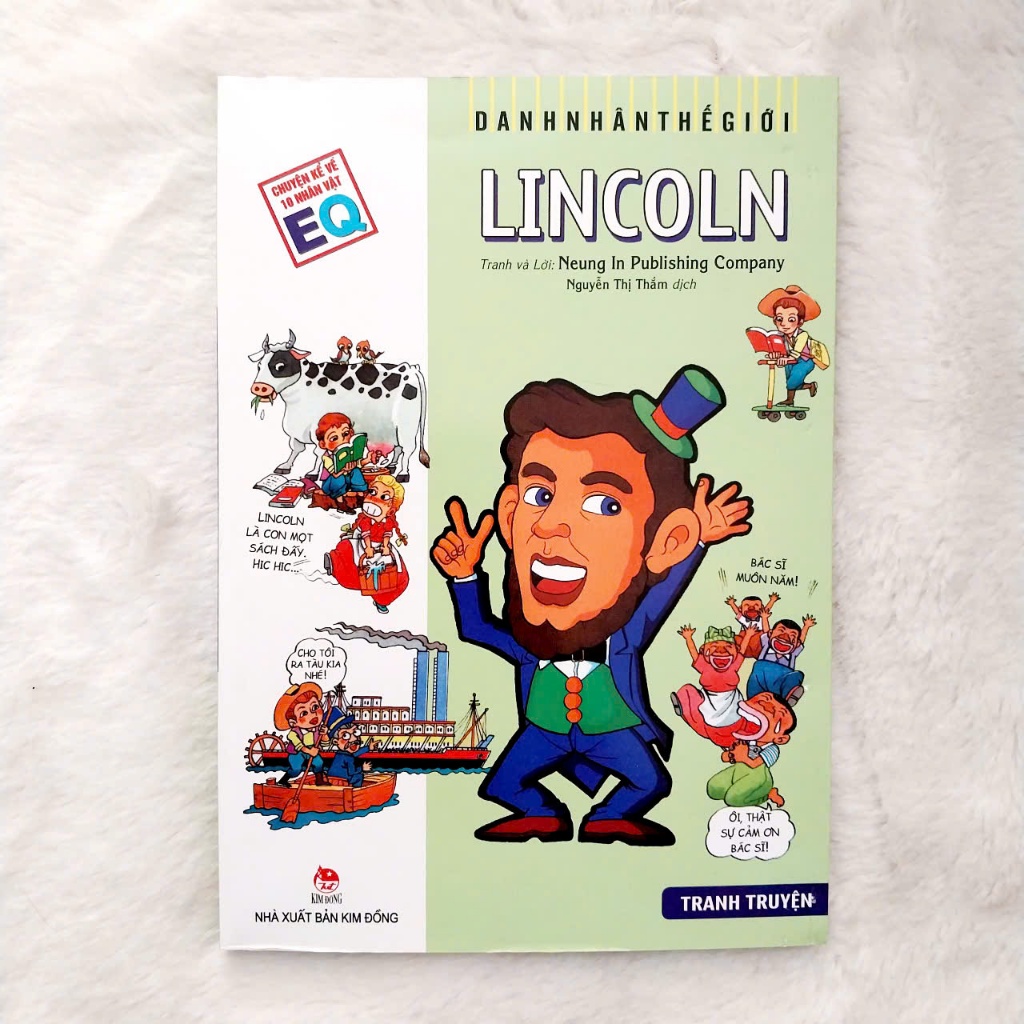 Sách - Danh nhân thế giới : Lincoln