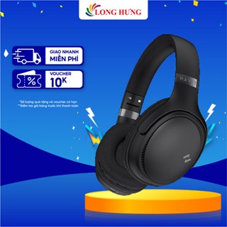 Tai nghe chụp tai Bluetooth Havit H630BT - Hàng chính hãng - Bluetooth v5.3, âm thanh sống động, sử dụng lên đến 36 giờ