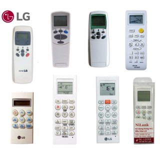  Remote máy lạnh LG các đời - Điều khiển điều hòa LG 1 và 2 chiều nhiều mẫu ,BH 1 tháng lỗi đổi mới 