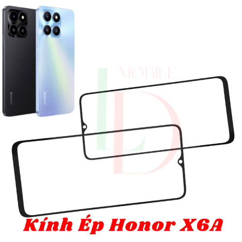 Mặt kính Honor X6A , mặt kính dùng ép cho honor x6a