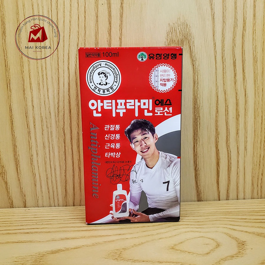 Dầu nóng Antiphlamine Hàn Quốc 100ml