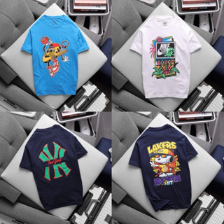 (23kg...58kg) Áo thun bé trai size đại chất thun cotton vnxk