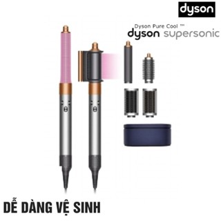 Máy tạo kiểu tóc và sấy khô Dyson Airwrap TM Complete Long Styler Volume Shape Máy tạo kiểu tóc và sấy khô Dyson Airwrap