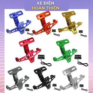 (Tặng lục giác)Pát biển số gắn xe máy MSX,PKL,xe điện xmen hàng thường CNC