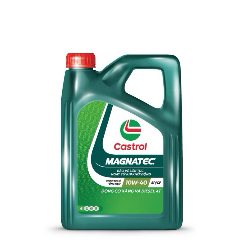 Dầu máy CASTROL MAGNATEC 10W40 4L