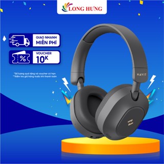 Tai nghe chụp tai Bluetooth Havit LIFE NC01H H668BT - Hàng chính hãng