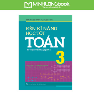 Sách: rèn kĩ năng học tốt toán lớp 3