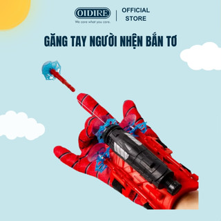  Găng Tay Người Nhện Bắn Tơ Siêu Ngầu Cho Bé Đồ Chơi Máy Bắn Tơ Người Nhện Hóa Thân Siêu Anh Hùng 