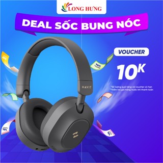 Tai nghe chụp tai Bluetooth Havit LIFE NC01H H668BT - Hàng chính hãng