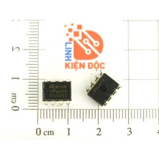 [Combo 5 chiếc] VIPER22A, VIPER22 IC Chuyên Dụng DIP-8