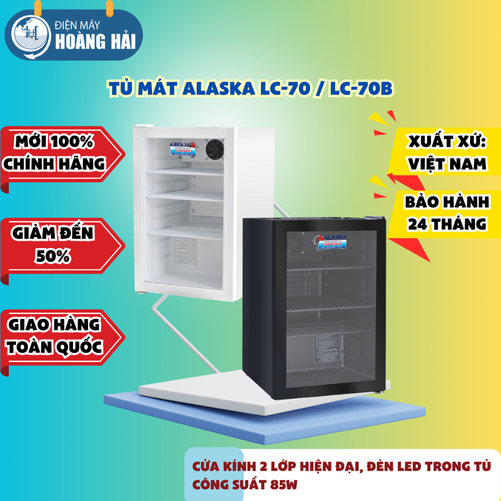 LC-70 / LC-70B tủ mát alaska LC-70 / LC-70B