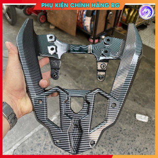 Cảng Sau Winner X Kiểu  Rocket, Tay Dắt Cảng Sau Xe Winner  Nhuôm Nguyên Khối Sơn Tĩnh Điện Chính Hãng