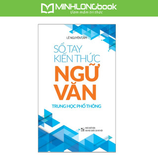 Sách: sổ tay kiến thức ngữ văn trung học phổ thông
