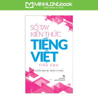 Sách: sổ tay kiến thức tiếng việt tiểu học