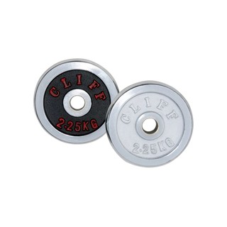 Cặp bánh tạ Cliff 5kg 3kg 2kg 1kg mạ trắng inox nhập khẩu