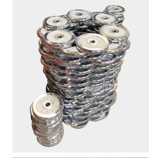 Cặp bánh tạ Cliff 5kg 3kg 2kg 1kg mạ trắng inox nhập khẩu