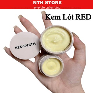 Kem Lót RED EARTH V10  Dưỡng Ẩm Da Mặt và Che Lỗ Chân Lông Cao Cấp 50g ,15g