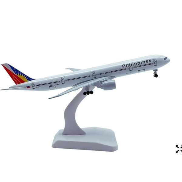 Mô hình máy bay Philipines Boeing B777-300ER 20cm