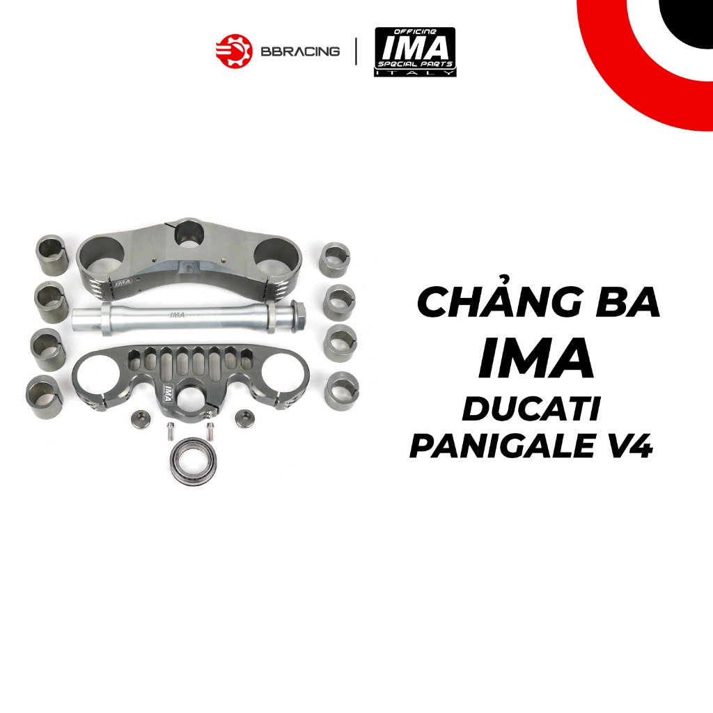 Bộ chảng ba IMA Ducati Panigale V4 Titan
