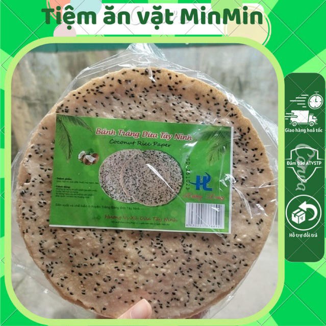 Bánh Đa Tráng Dừa Tây Ninh(gói 5 miếng)