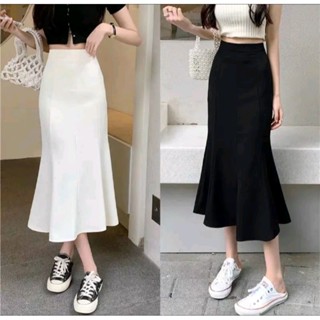 chân váy đuôi cá ôm thun nữ 8 mãnh chất vải thun umi KHÔNG CÓ DÂY KÉO dày co giãn tốt tôn dáng(ĐC)