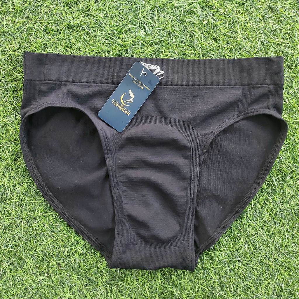 Quần sịp nam tam giác brief cao cấp TOPWEAR không đường may SEAMLESS, vải mềm mịn co giãn, phom dáng