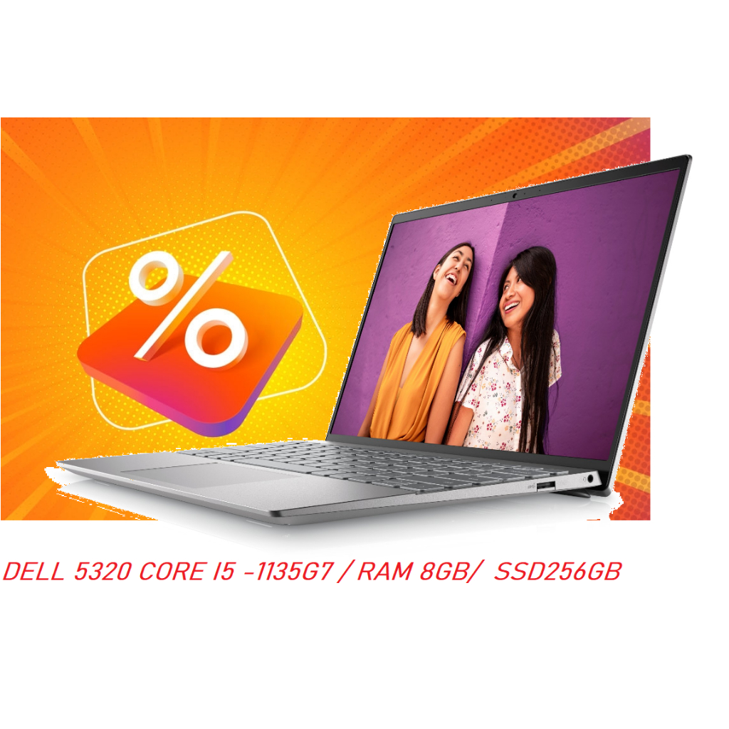 Dell Latitude 5320 Core I5 1135G7 8GB 256GB SSD 13.3 inch FHD