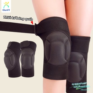 Bó Gối Băng Gối Bảo Vệ Đầu Gối Chống Chầy Xước Thể Thao Gym Chạy Đồ đá bóng việt nam Bộ Bóng Chuyền