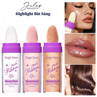 Phấn Phủ Tạo Khối, Highlight Cho Mặt, Quai Xanh, Toàn Thân - Tạo Hiệu Ứng Lấp Lánh - JULEP BEAUTY