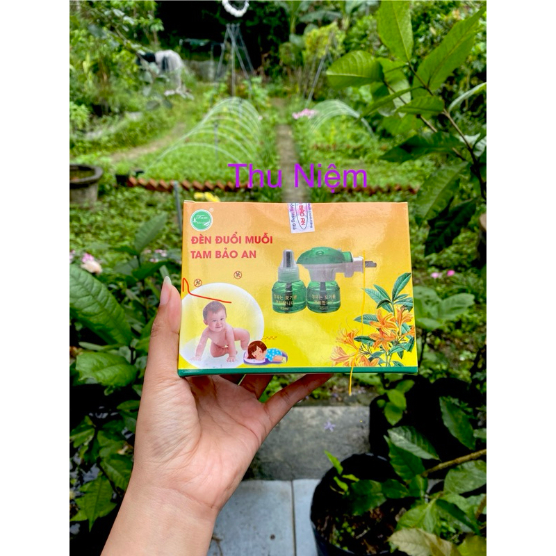 Đèn đuỗi muỗi tam bảo an(lẻ=sỉ)