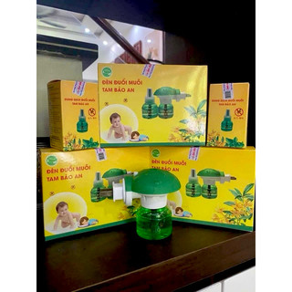 Đèn đuỗi muỗi tam bảo an(lẻ=sỉ)