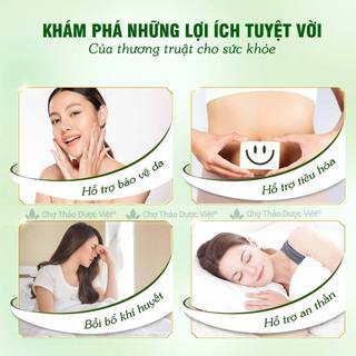 Đương quy 100g, quy ngố thái lát mỏng, khô, trắng, thơm - Chợ Thảo Dược Việt