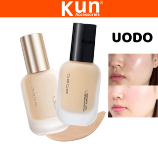 Kem nền dạng lỏng UODO 30ml dưỡng ẩm kiềm dầu nâng tone cho da căng mướt mềm mịn che khuyết điểm tốt