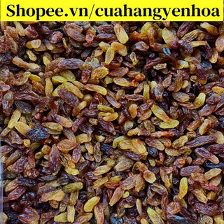500g/1Kg Nho Nâu Đen Sấy Khô Ấn Độ