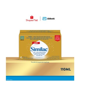  Thùng 48 hộp Sữa nước Similac 110ml hộp 