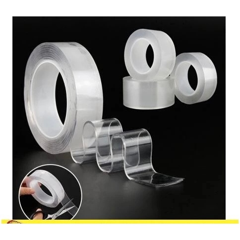 Cuộn Băng Keo 3M, Keo 3M 2 Mặt Siêu Dính Dài 2m